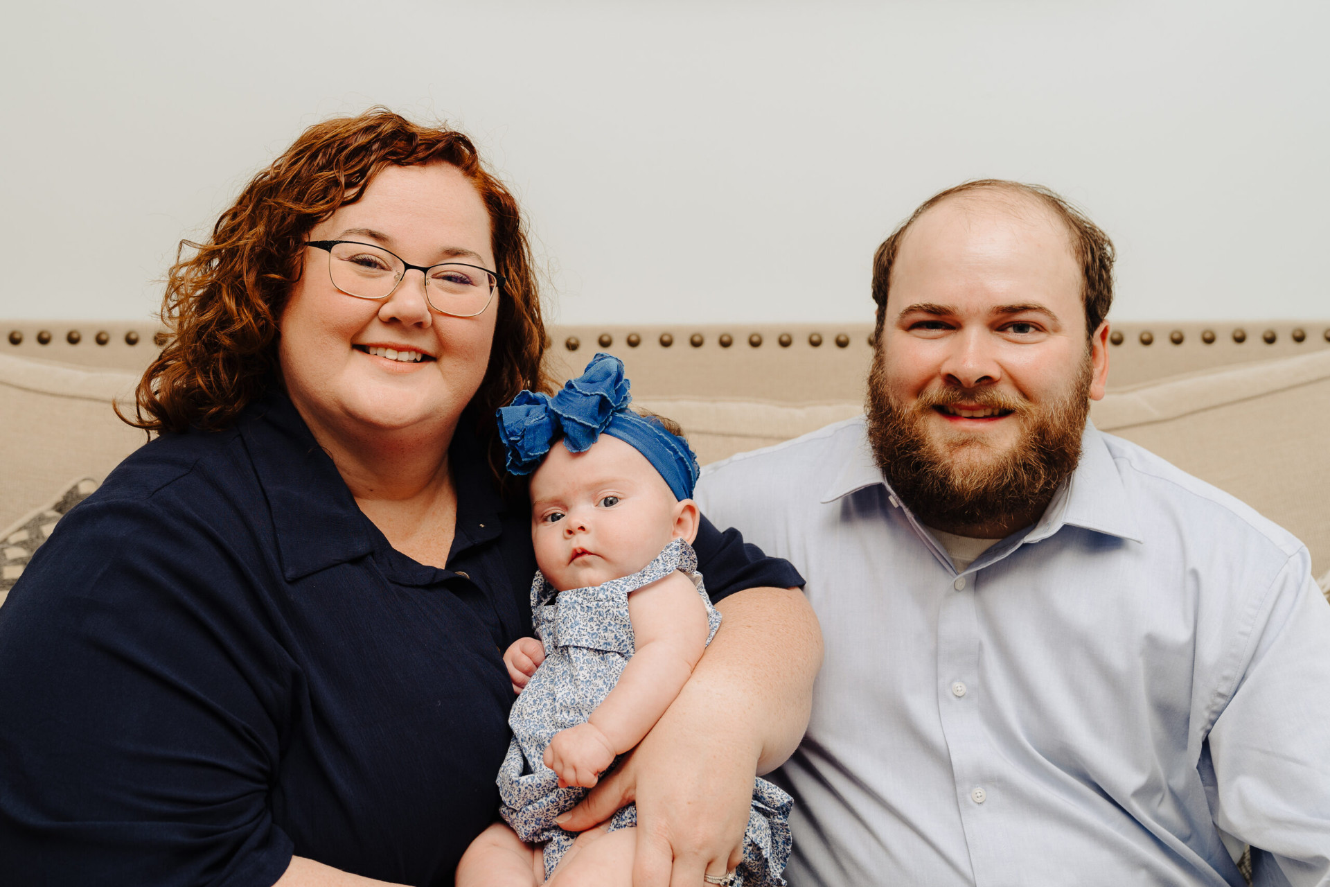 Judge Jessie Parrish with her family